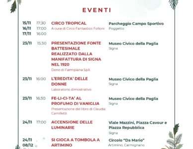 NATALE 2024 – DALL’AMBRA ALL’ARNO