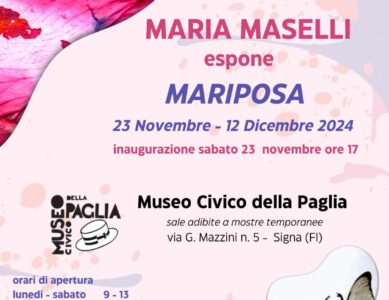 INAUGURAZIONE MOSTRA DI MARIA MASELLI