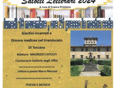 SALOTTI LETTERARI 2024