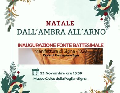 NATALE DALL’AMBRA ALL’ARNO