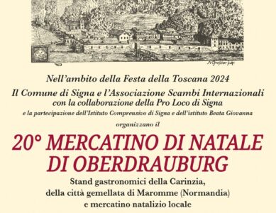 20° Mercatino di Natale di Oberdrauburg.