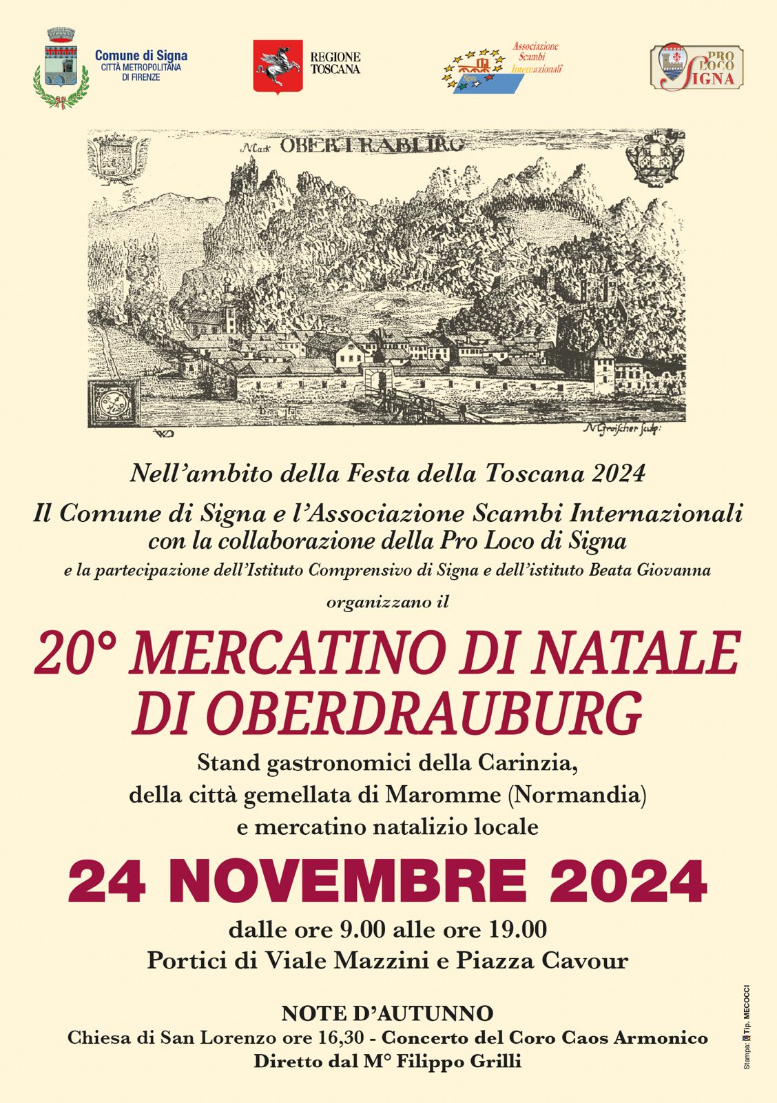 20° Mercatino di Natale di Oberdrauburg.