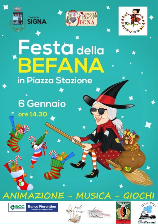 Festa della Befana 2025