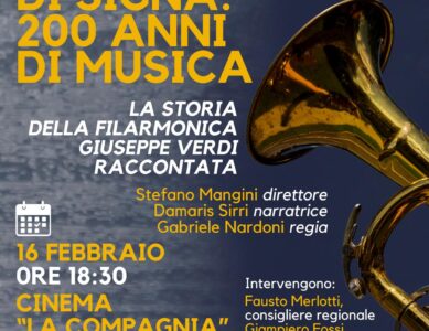 CONCERTO DELLA FILARMONICA AL TEATRO DELLA COMPAGNIA A FIRENZE