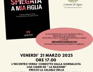 “La mafia spiegata a mia figlia”