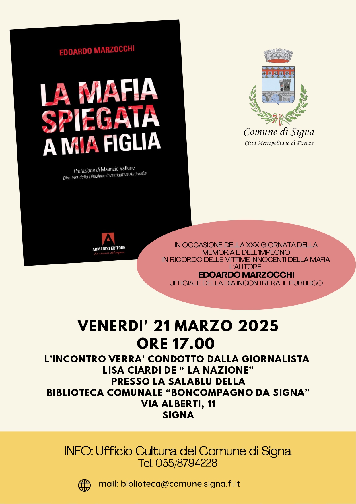 “La mafia spiegata a mia figlia”