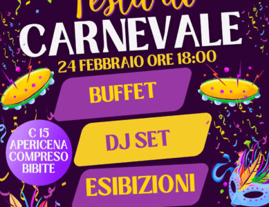 Festa di Carnevale alla Donizetti