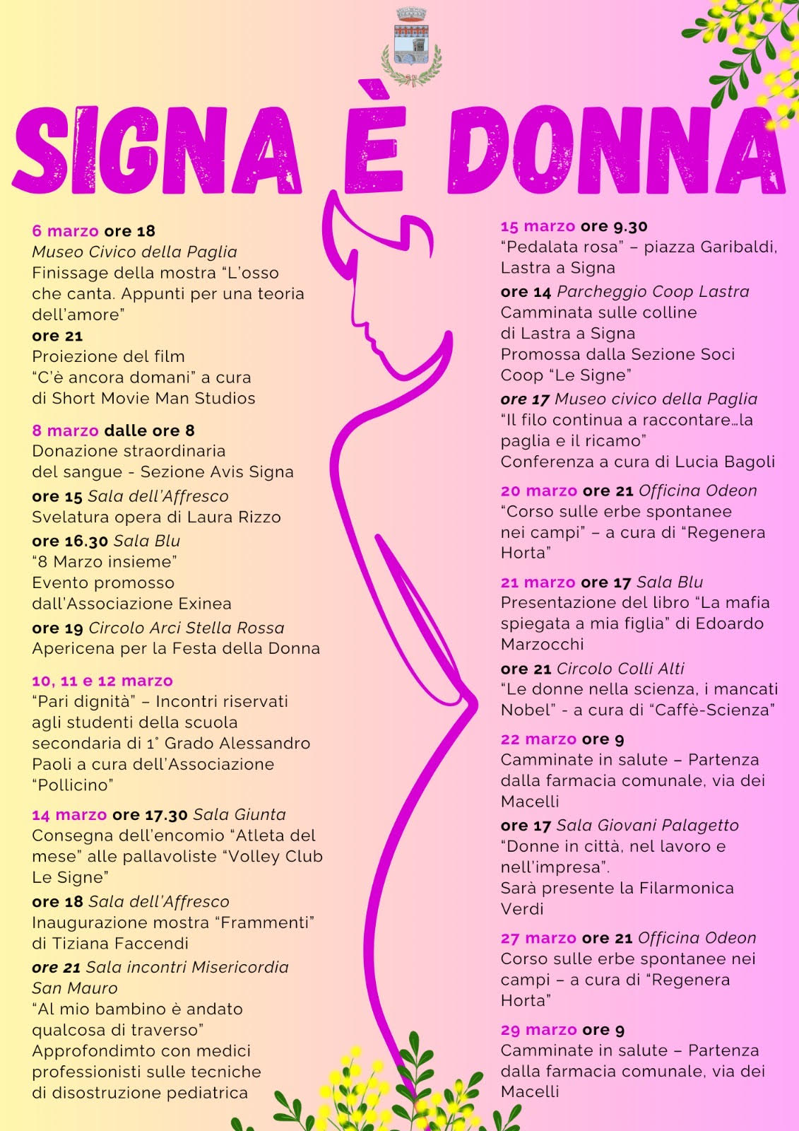 SIGNA è DONNA